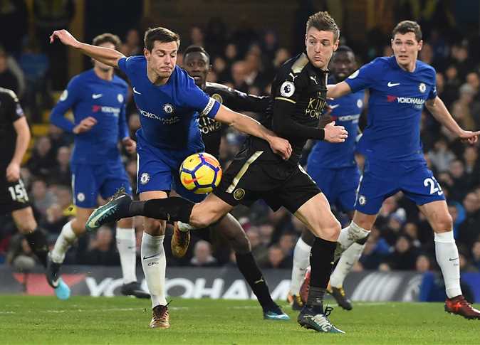 ليستر سيتي يتصدر الدوري الانجليزي مؤقتًا بفوزه على تشيلسي بهدفين نظيفين