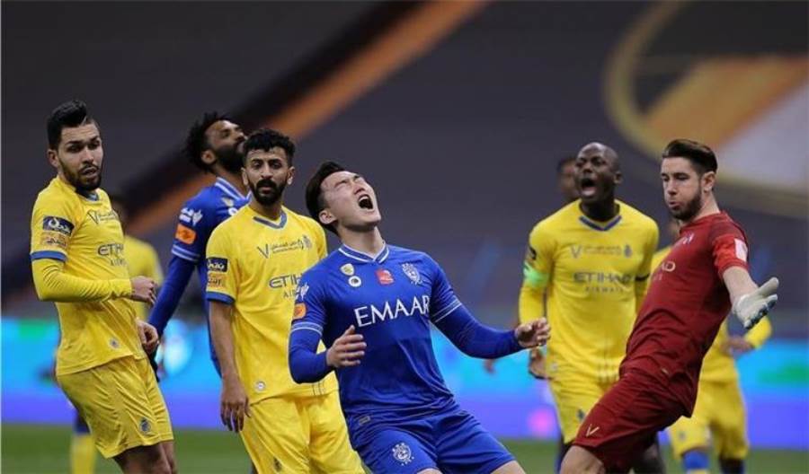 النصر يحصد لقب السوبر السعودي بالفوز على الهلال 3-0