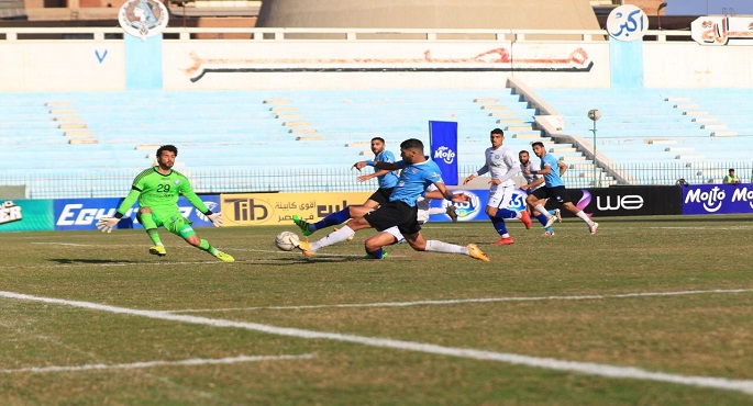 تعادل أسوان وغزل المحلة 1/1 في الدوري الممتاز