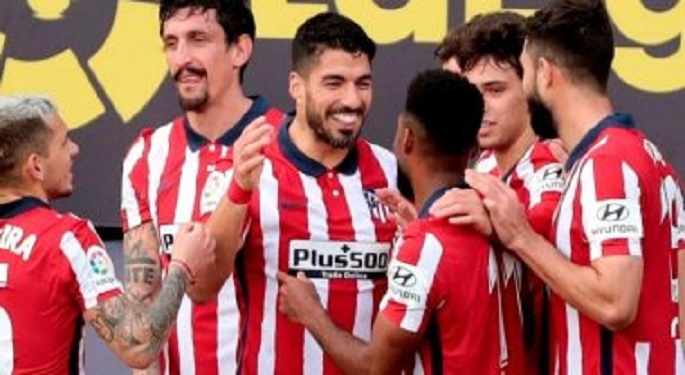 أتلتيكو مدريد يبتعد بصدارة الدوري الإسباني برباعية في قادش