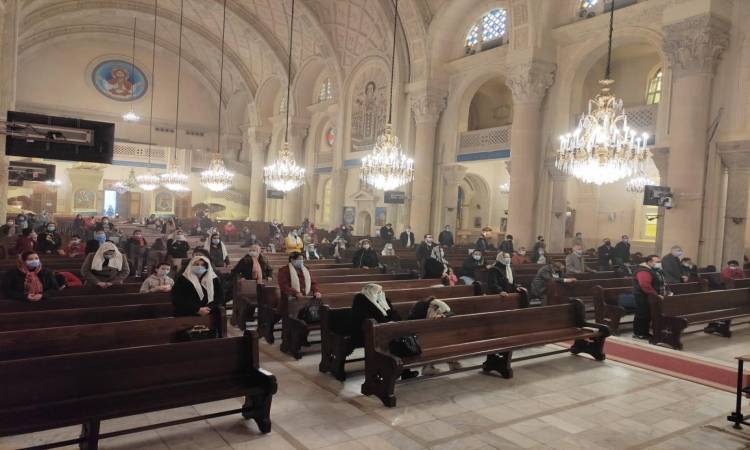 استئناف القداسات بكنائس الإسكندرية وفق التعليمات والاجراءات الاحترازية لمواجهة كورونا