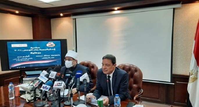 وزير الأوقاف ورئيس الأعلى للإعلام يعلنان انطلاق أولى فعاليات استراتيجية بناء الوعي 2021