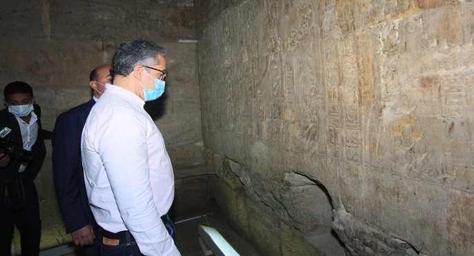 بالصور.. افتتاح معبد إيزيس بعد الانتهاء من مشروع ترميمه وتطوير الخدمات السياحية به