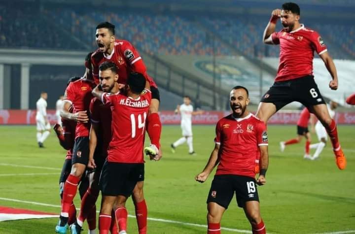 أهلي الشوط الثاني يقسو على الإنتاج الحربي برباعية في الدوري