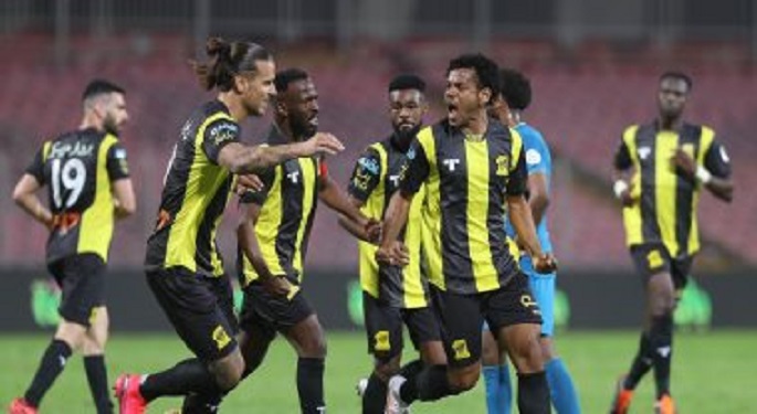 اتحاد جدة يتعادل مع النصر في الوقت القاتل بالدوري السعودي