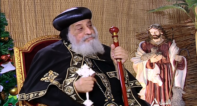 حوار البابا تواضروس مع النيل للأخبار 12-1-2021