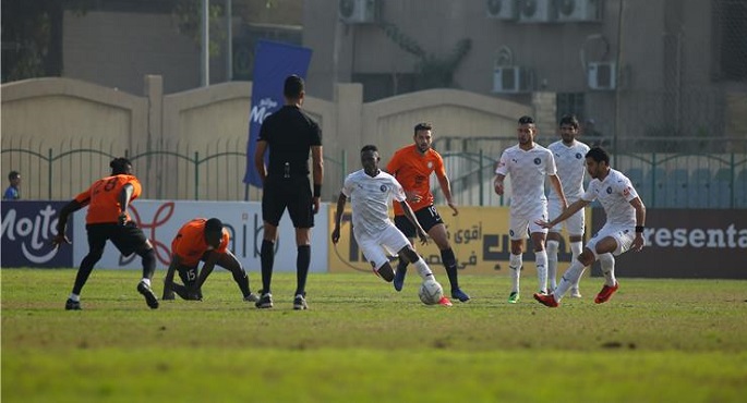 تعادل سلبي بين البنك الأهلي وبيراميدز في الدوري الممتاز