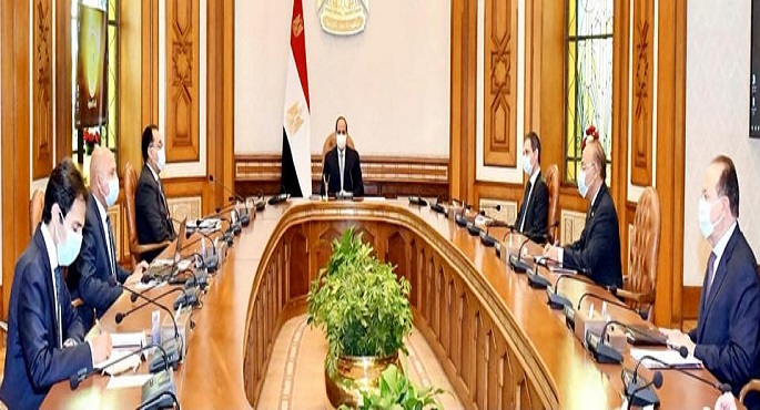 الرئيس السيسي: المشاريع القومية في مصر فرصة للاستثمار الأجنبي