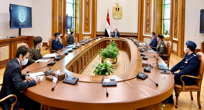 الرئيس السيسى يوجه بأهمية توفير كل عوامل النجاح لمشروع ” مستقبل مصر “