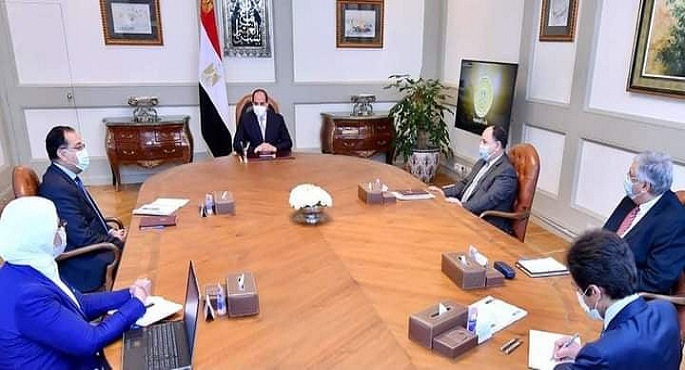 الرئيس يوجه صندوق تحيا مصر بدعم توفير لقاح كورونا للفئات المستحقة ذات الأولوية