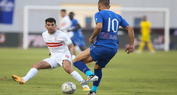 الزمالك يفشل في الوصول لصدارة الدوري بعد تعادله سلبيا مع أسوان