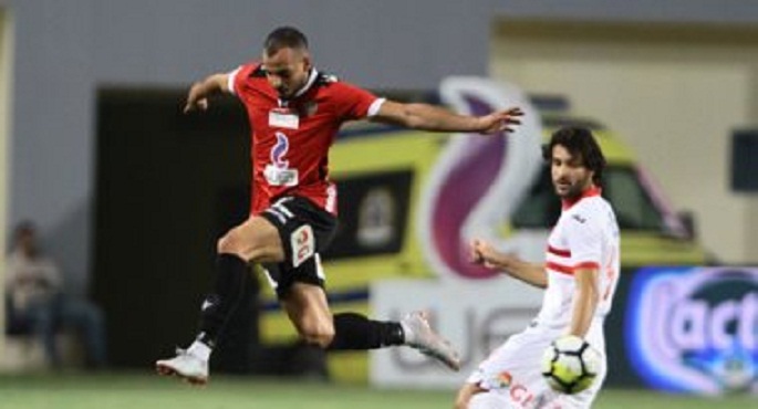 الزمالك يفوز على طلائع الجيش بثلاثية في الدوري الممتاز