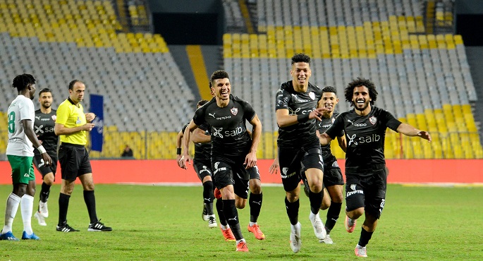 الزمالك يهزم المصري بهدف نظيف في الدوري