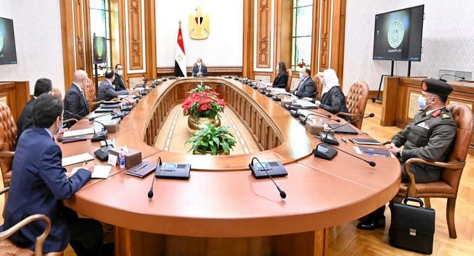 الرئيس السيسي يوجه بالاستجابة لاحتياجات ومتطلبات المواطنين الفعلية وآرائهم تجاه تطوير مناطقهم
