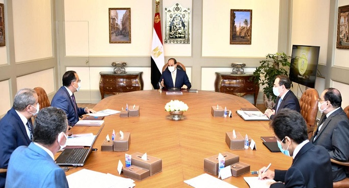 الرئيس السيسي يوجه بتوفير الموارد المالية لإنشاء مدينة لصناعة وتجارة الذهب