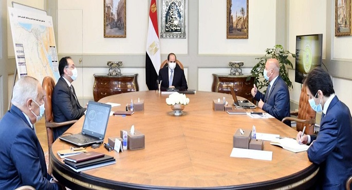 الرئيس السيسي يوجه ببدء التنفيذ الفوري لمخطط تطوير شبكة السكك الحديدية