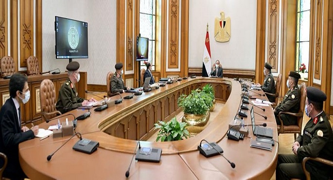 الرئيس السيسي يوجه بتوفير أحدث المعدات والآلات لمشروع تطوير الريف المصري