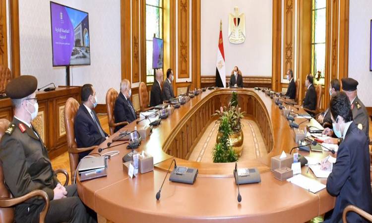 الرئيس السيسي: الطريق الدائري الأوسطي نقلة نوعية في الحركة المرورية