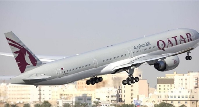 وزارة الطيران المدنى تعلن فتح الأجواء المصرية أمام الطيران القطرى