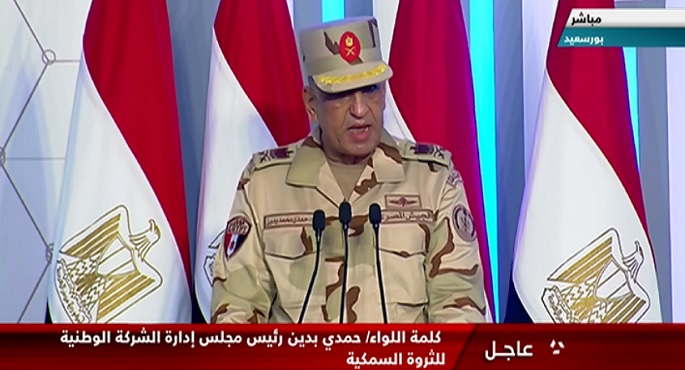 حمدي بدين : مشروع الفيروز أضخم مشروعات الاستزراع السمكي في مصر