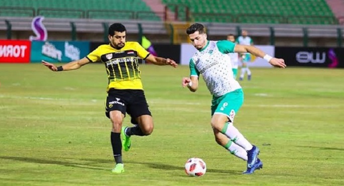 المصري البورسعيدي يفوز على الإنتاج الحربي بثلاثية نظيفة في الدوري الممتاز