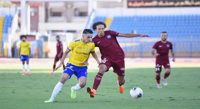 المقاصة يستعيد نغمة الانتصارات بثلاثية في الإسماعيلي بالدوري