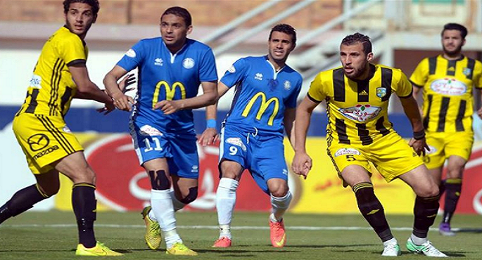 المقاولون العرب يستدرج سموحة اليوم للهروب من الخطر بالدوري