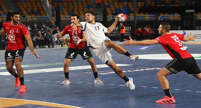 منتخب مصر يفتتح مشواره في مونديال اليد بالفوز على تشيلي 35-29