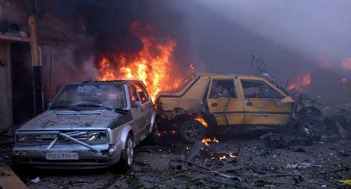 5 قتلى وأكثر من 13 جريحاً في انفجار سيارة مفخخة فى عفرين بريف حلب