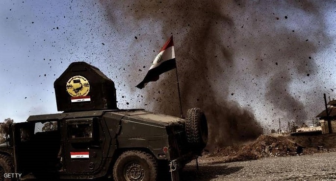 مقتل خمسة عناصر من الحشد الشعبي في هجوم لتنظيم داعش شرقي العراق