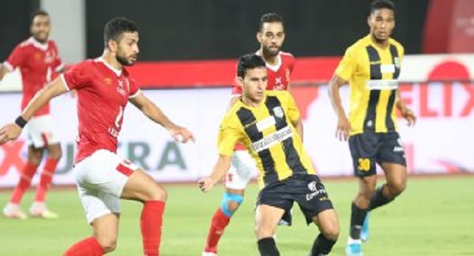 الأهلى يسعي لاستعادة صدارة الدوري أمام المقاولون العرب