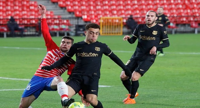 برشلونة يكتسح غرناطة برباعية نظيفة في الليجا