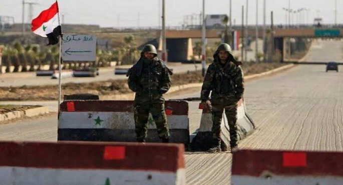 مقتل 3 جنود في هجوم مسلح استهدف حاجز عسكري للجيش السوري فى ريف القنيطرة بالجولان