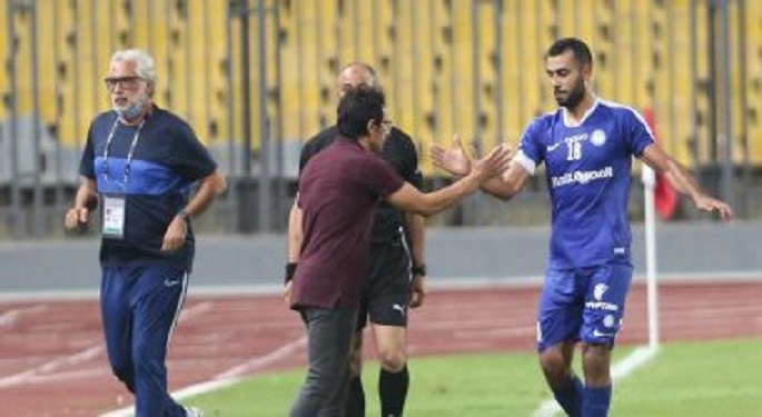 تعادل إيجابي بين سموحة وإنبي في الدوري