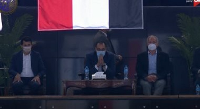رئيس الوزراء يهنىء لاعبي المنتخب الوطنى لكرة اليد بالصعود لدور الثمانية ببطولة العالم
