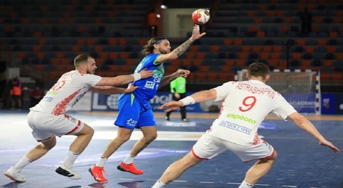 سلوفينيا تهزم بيلاروسيا وتعزز موقفها في الدور الرئيسي لمونديال اليد