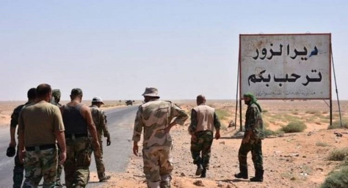 المرصد السورى: ميليشيات إيران تعيد انتشارها فى دير الزور بعد غارات إسرائيل