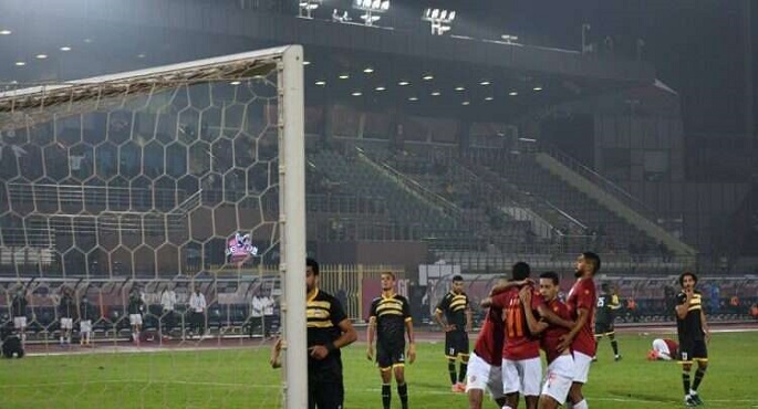 سيراميكا كليوباترا يفوز على الجونة 2 – 1 في الدوري الممتاز