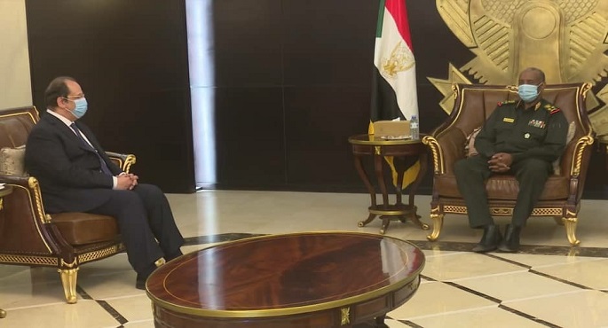 رئيس المخابرات العامة يبحث مع القيادات السودانية ملفات التعاون الثنائي فى مختلف المجالات