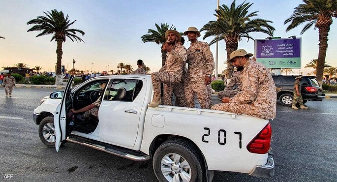 الجيش الليبي يتهم الميليشيات التكفيرية بنشر الشائعات المغرضة والعمل على تشويه سمعته