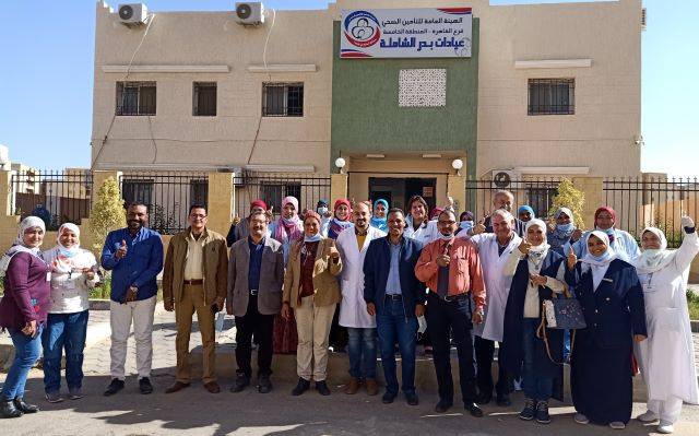 رئيس جهاز “بدر” يتابع التشغيل التجريبى لعيادات التأمين الصحى النموذجية بالمدينة
