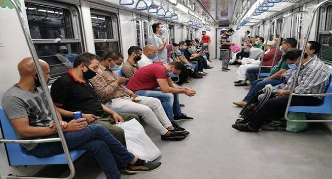 بدء تطبيق الغرامة الفورية على مخالفى قرار ارتداء الكمامة اعتباراً من اليوم
