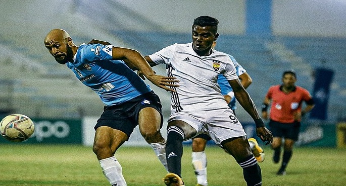 غزل المحلة يتعادل مع ضيفه الجونة سلبيا في الدوري الممتاز