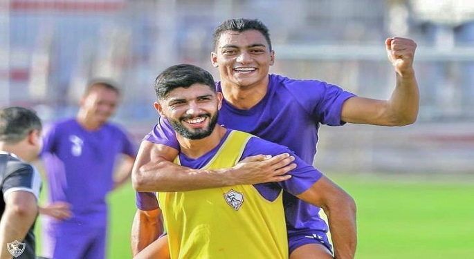قائمة الزمالك لمباراة الجونة.. عودة مصطفى محمد وساسي وغياب محمود علاء