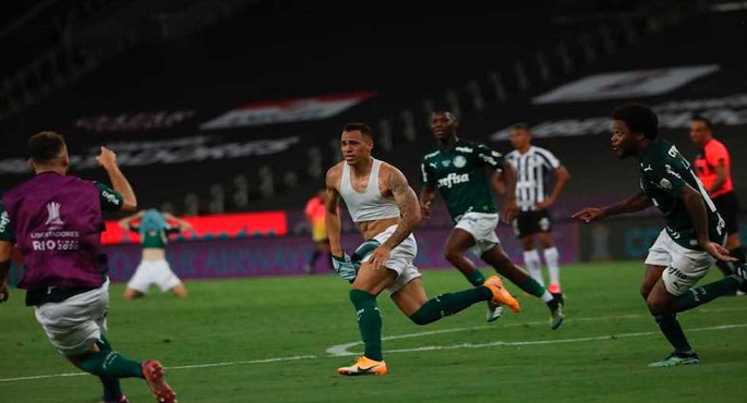 بالميراس يفوز بلقب كوبا ليبرتادوريس ويتأهل لمونديال العالم للأندية