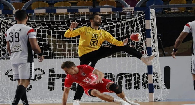 فوز مصر على روسيا بنتيجة 28 – 23 في المجموعة الرابعة للدور الرئيسي لمونديال اليد