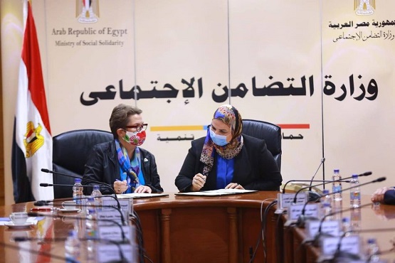 بالصور.. بروتوكول تعاون بين التضامن الاجتماعي والأمم المتحدة لتطوير مؤسسات الرعاية الاجتماعية