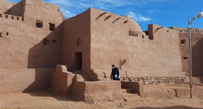 الآثار: الانتهاء من مشروع ترميم قرية بلاط الأثرية بالداخلة الشهر المقبل