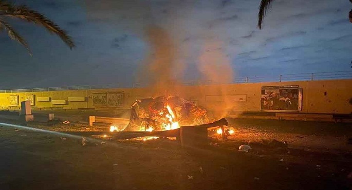 استهداف مطار بغداد الدولي بأربع صواريخ كاتيوشا