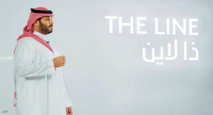 ولي العهد السعودي يكشف تكلفة البنية التحتية لمشروع “ذا لاين”